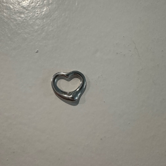 Tiffany & Co. Floating Heart Necklace - Picture 2 of 2